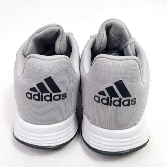 adidas Duramo SL Mens 9.5 Shoes Running Training Athletic Sneakers Gray FW8677 - Picture 10 of 11